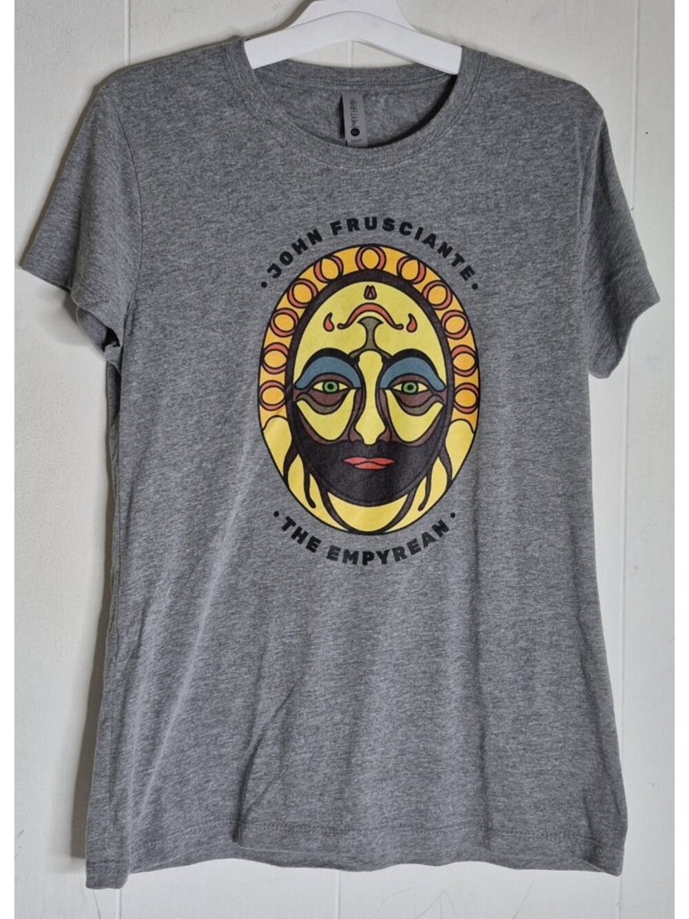 John Frusciante THE EMPYREAN Gray T-shirt Women's L